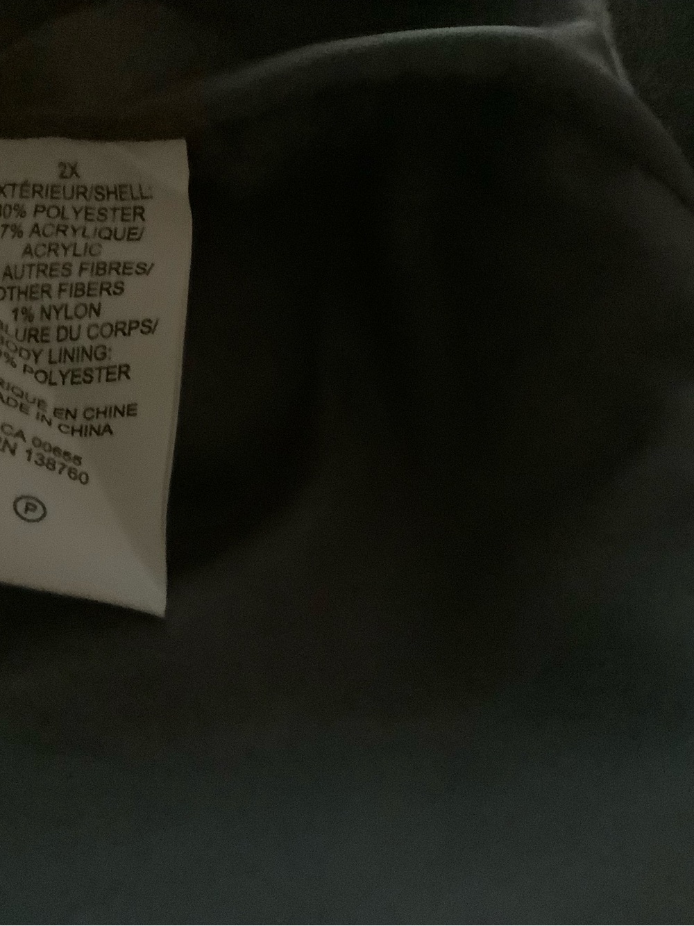 Penningtons Gray Hooded Wrap Trench Coat with Belt, NWT - Picture 12 of 12